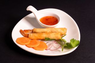 03. Involtini con gamberi 