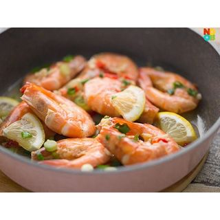 Spicy Lemon Prawns
