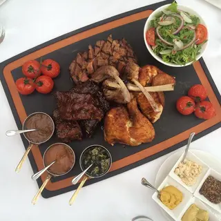 One Meat Platter