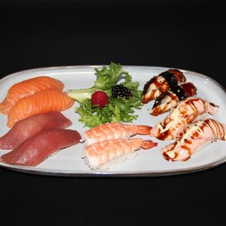 Sushi misto 10 pezzi(85)