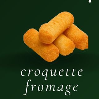 Croquettes fromage-4 pièces 
