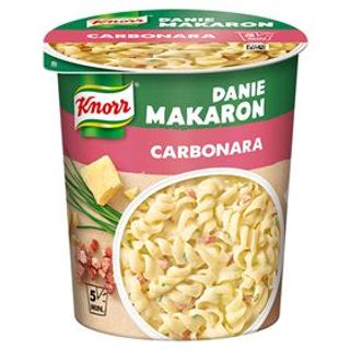  Danie makaron  carbonara Knorr. 0.06кг