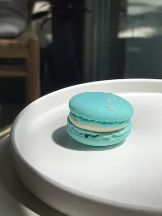 Macarons Cocos