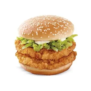 Menu humburger Frango Maxi