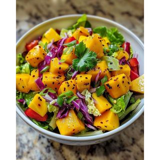 Mango Fruit Salad