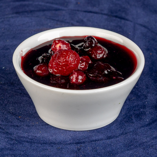 Sos vin rosu cu fructe de padure