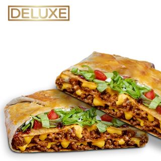Menu Bacon Cheesy Crunchywrap