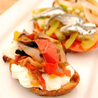 Crostini 'Trio-Misto'