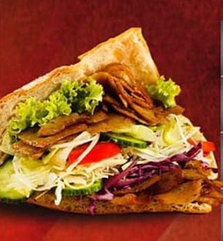 Doner Kebap z serem