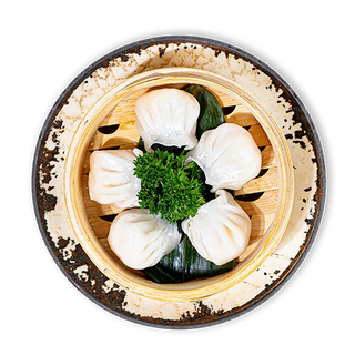 10.Dimsum de langostino (5 pzs.)