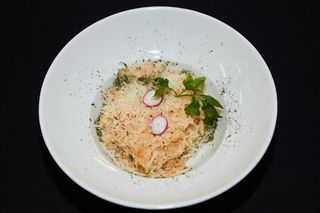 Ljuti risotto sa piletinom i povrćem