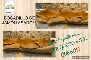 Bocata De Jamón Asado