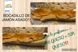 Bocata De Jamón Asado