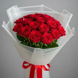 Élégance De Roses Rouges