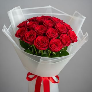 Élégance De Roses Rouges