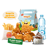 King Junior Menù Plant Based Nuggets
