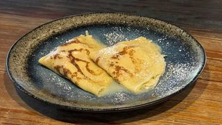 Млинці банан+згущонкою (150г/50г)