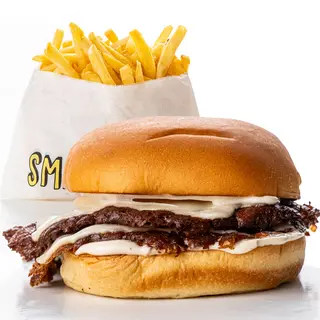 Meniu Double² Truffle Cheeseburger