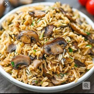 Mushroom Rice