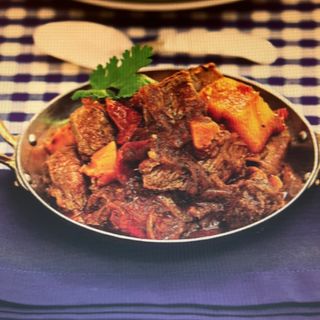 Beef balti