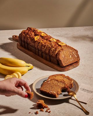 Slice banana