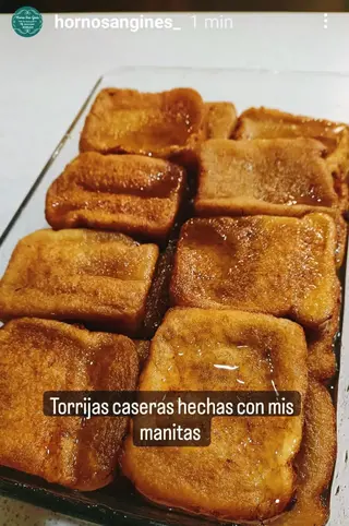 Torrijas Pequeñas Sevillanas Con Miel De Aracena (6 Uds.)