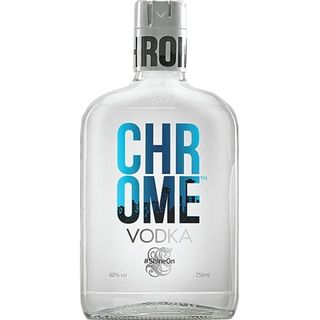 Chrome Vodka, 40% Vol, 250ml