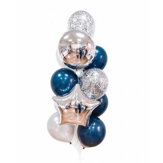 Compoziție din baloane cu heliu Nr.2