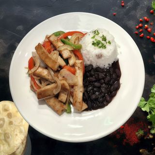 Fajitas de Heura (4 Tacos)