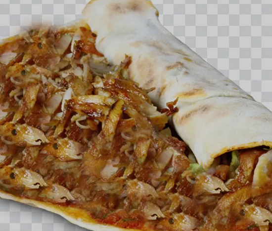 Menú Pizza Turca Solo Carne