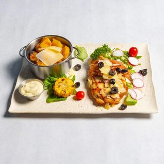 Piletina na talijanski sa pekarskim krumpirom