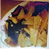 74.Bambú Y Setas Salteadas