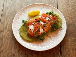 Панкейки Green Balance із Лососем (320g)