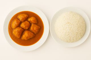 Sauce Aubergine + Accompagnement