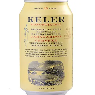 Cerveza Keller 