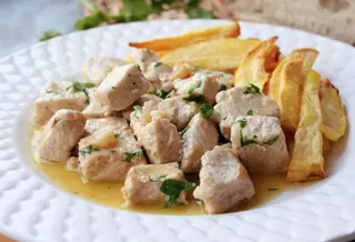 Lomo Al Ajillo