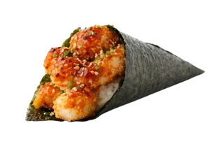 Temaki de Tempura de Camarão