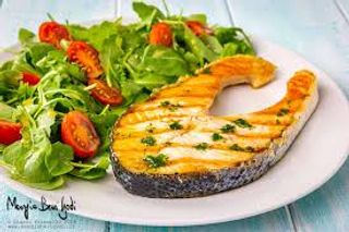 Salmone alla piastra