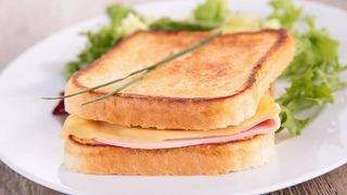 Toast Jambon Fromage