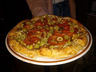 Pizza Vegetariana