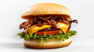 Bacon burger
