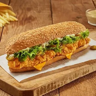 Sandwich Poulet Crunchy
