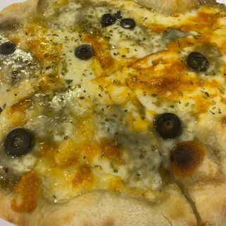 Pizza Quattro Formaggi (18 Cm.)