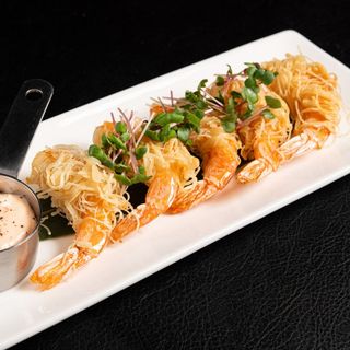 Креветки в тісті Катаіфі (125г)