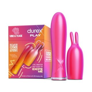Durex Vibrador Conejito 2 En 1