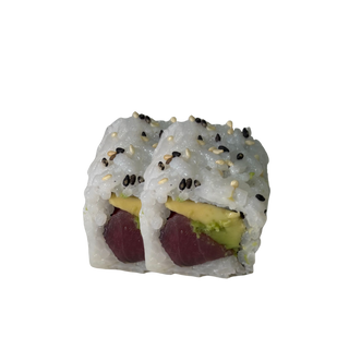 96. Uramaki De Atún Aguacate (4 Pzs.)