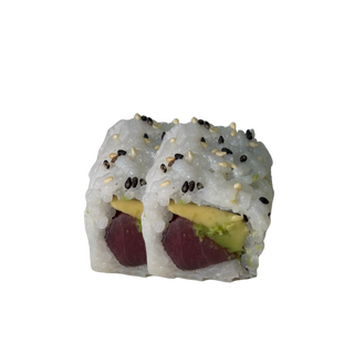 96. Uramaki De Atún Aguacate (4 Pzs.)