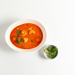 Том Ям з морепродуктами (350г)