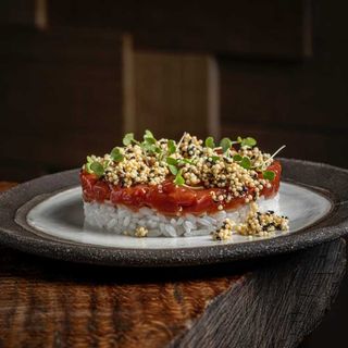 Tartar de atún rojo