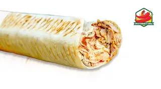 Rollo Kebab z Hummusem